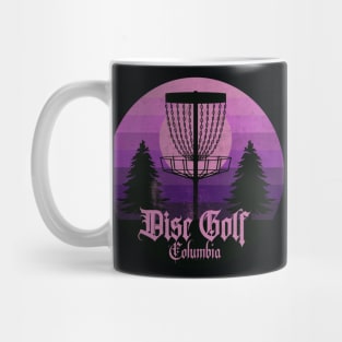 Disc Golf Columbia Sunday Mug